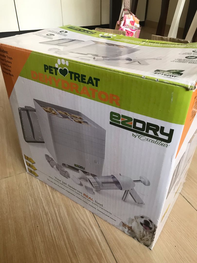 Excalibur EZDry pet treat dehydrator