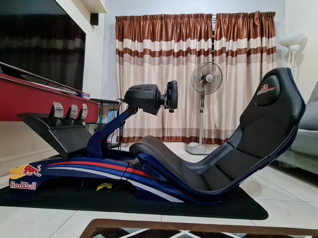 F1 Red Bull Seat Thrustmaster T300 Thrustmaster SF1000 PS4