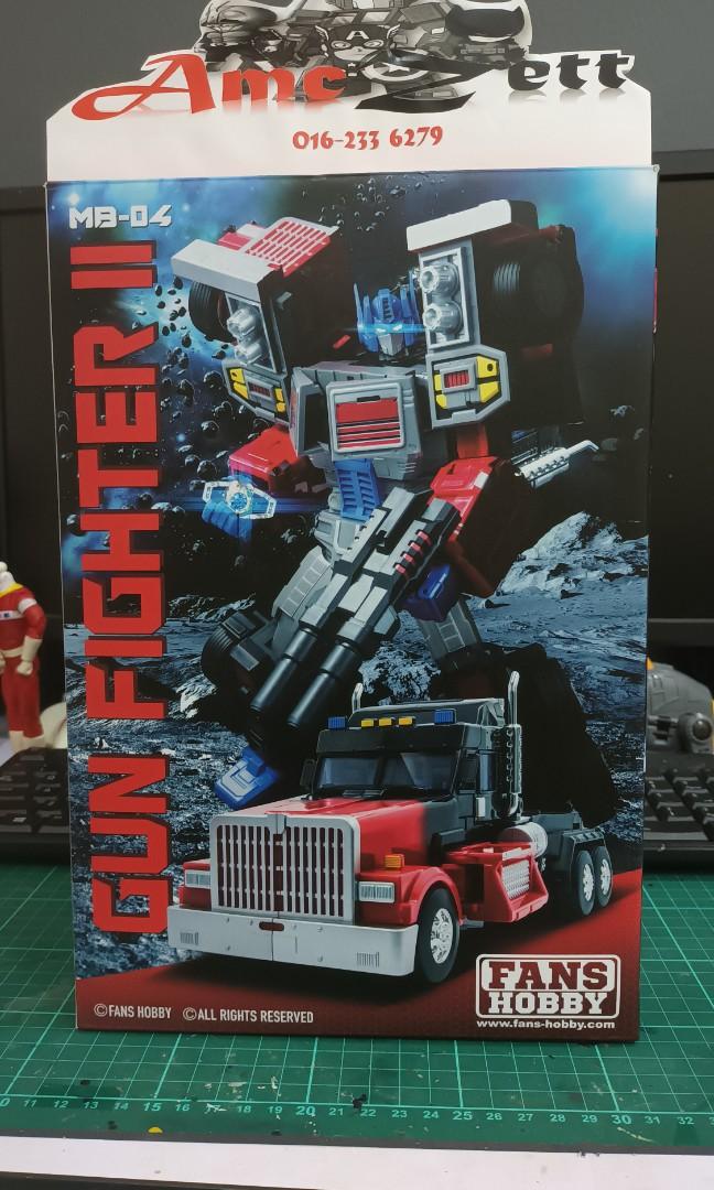 FANS HOBBY MB-04, Hobbies & Toys, Toys & Games on Carousell