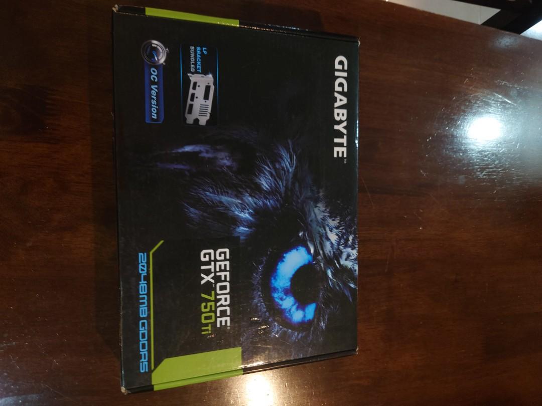 Gigabyte gtx 750 discount ti low profile