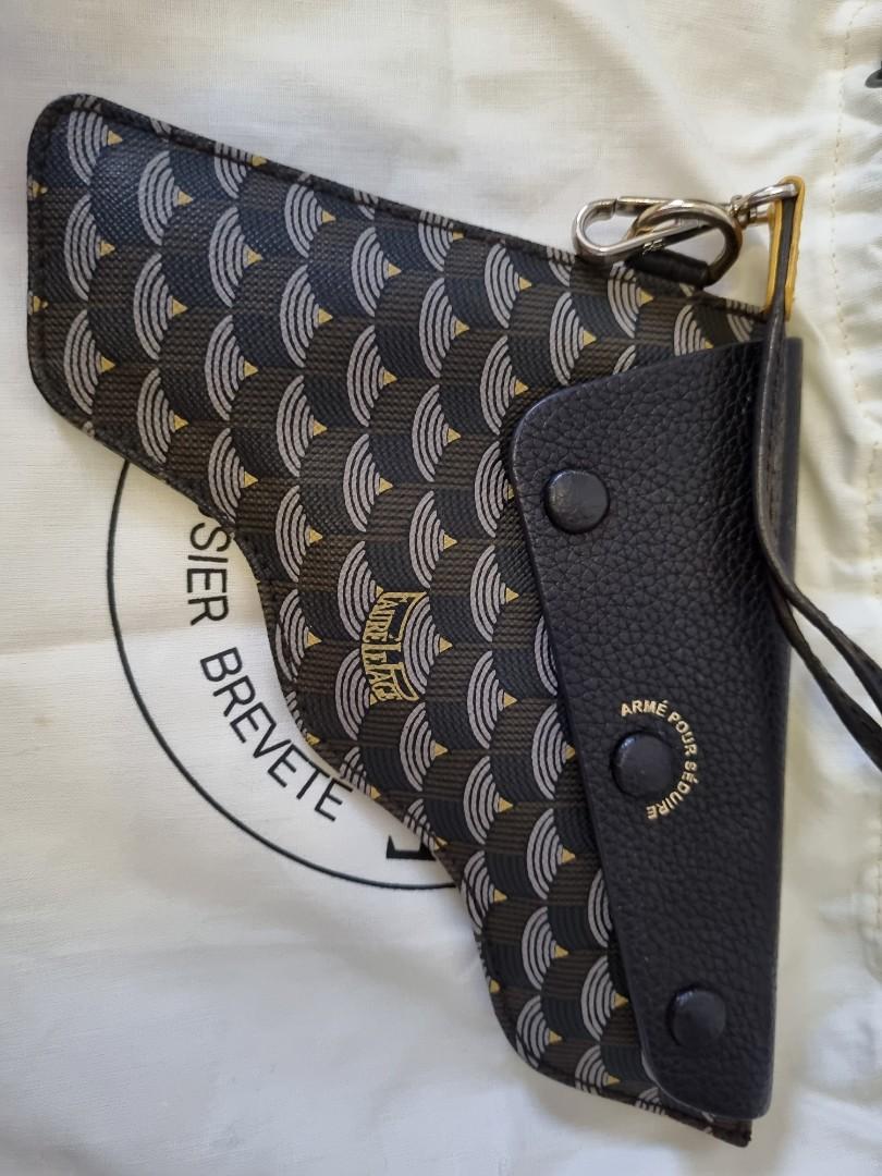 Faure le page bag charm X purse