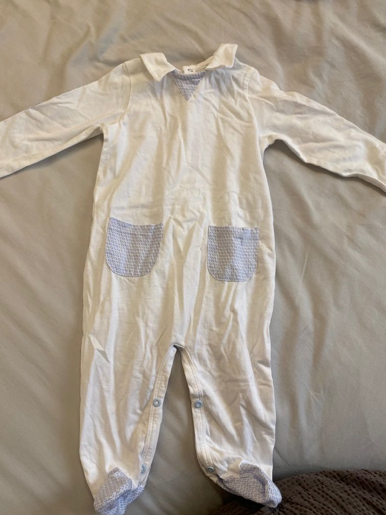 Fendi jumpsuit, Babies & Kids, Babies & Kids Fashion on Carousell