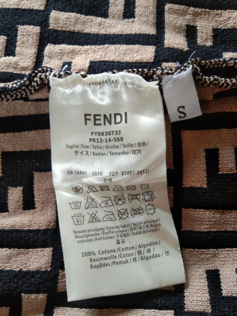 Fendi tube top new arrivals