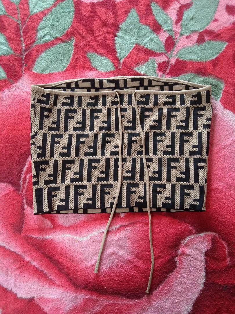 Fendi zucca top outlet