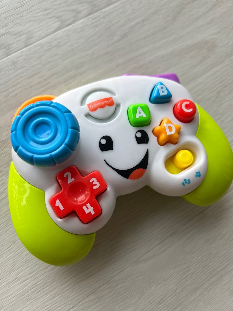 Fisher & Price Laugh & Learn Game & Learn Controller, Babies & Kids ...