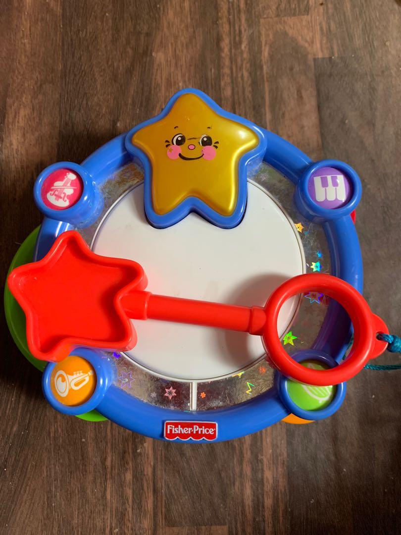 Fisher Price Classical Chorus Drum, Babies & Kids, Infant Playtime on