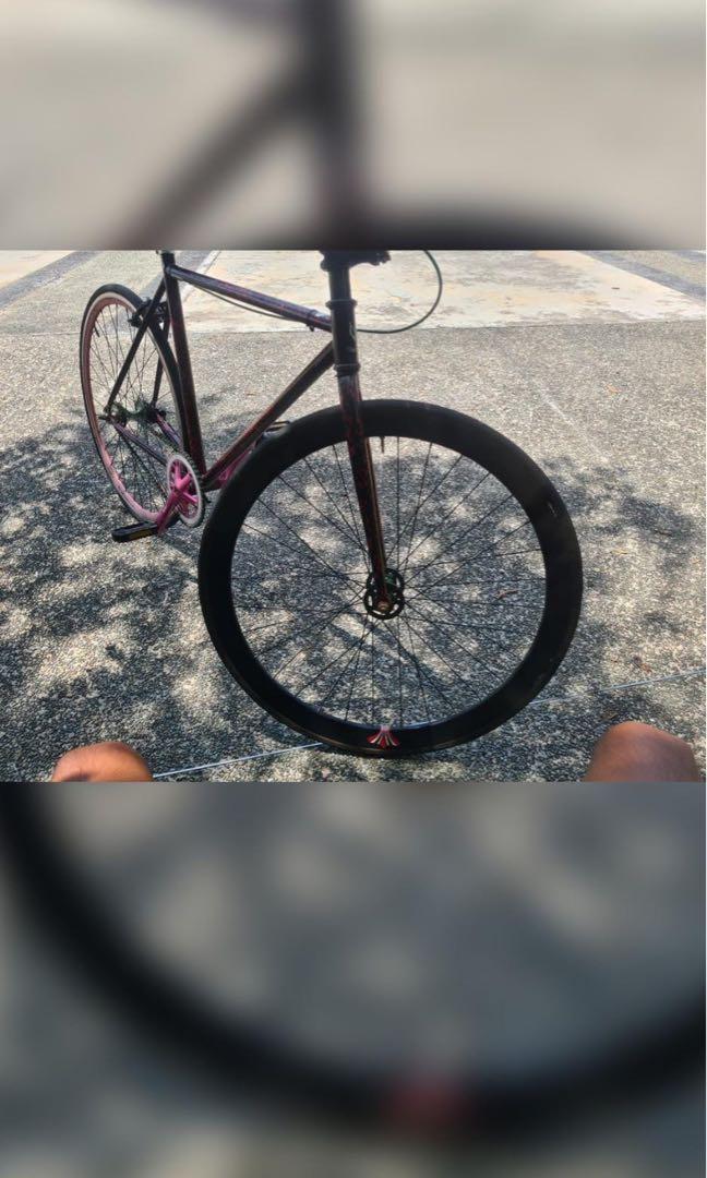 Fixie (Brakes installed), Sports Equipment, Bicycles & Parts, Bicycles