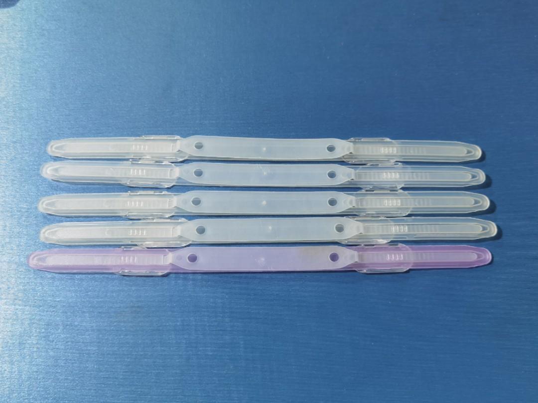 Flat file clip/paper fasteners, Hobbies & Toys, Stationery & Craft