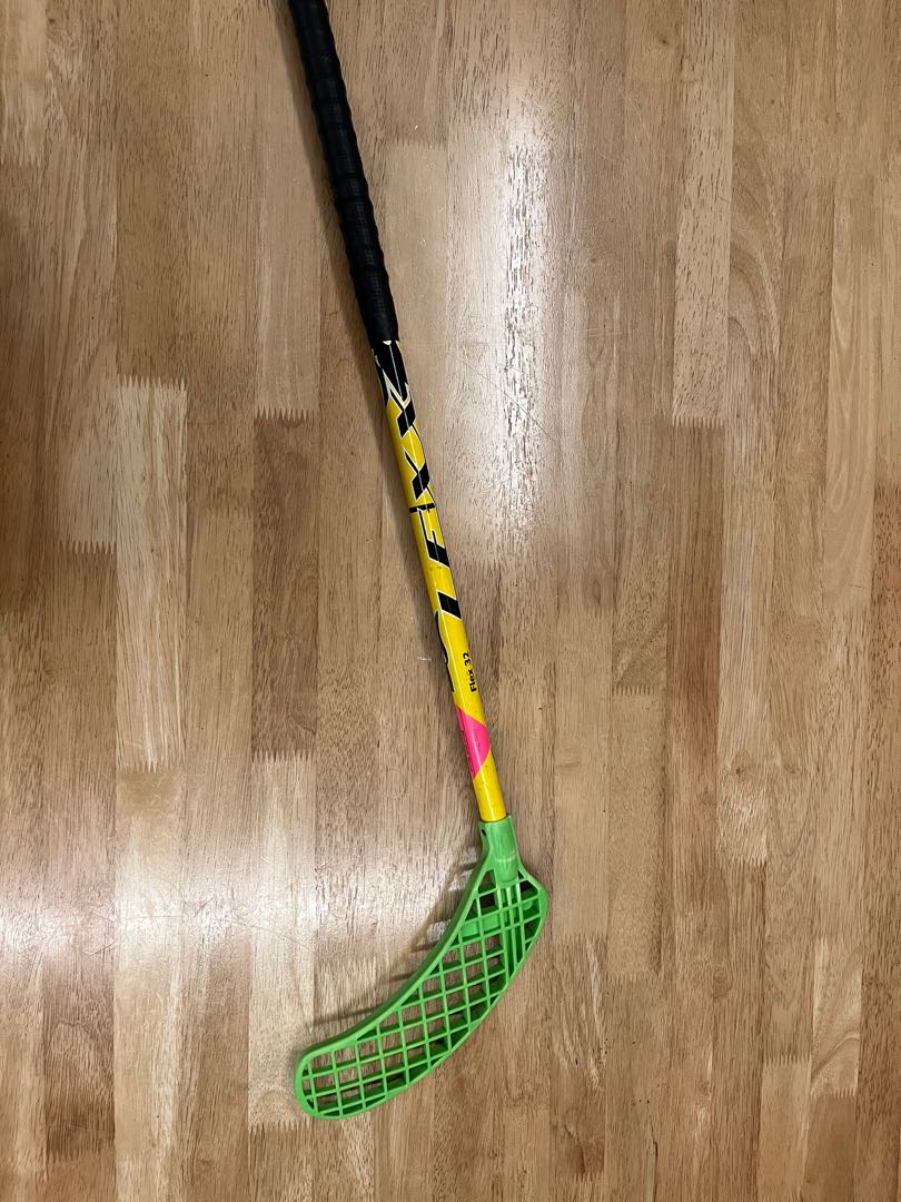 Floorball Stick, Sports Equipment, Sports & Games, Racket & Ball Sports ...