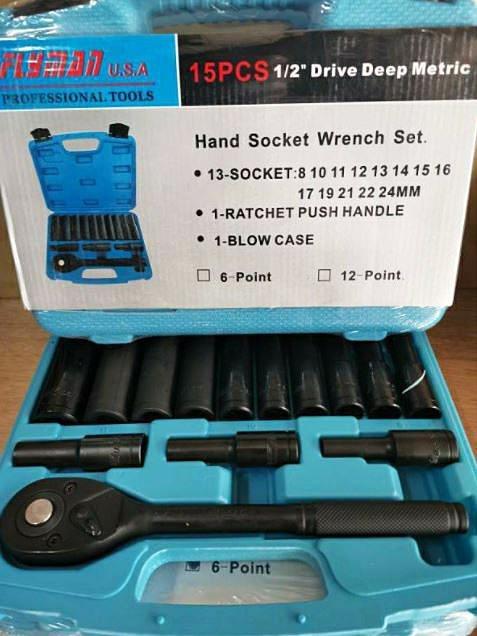 Flyman socket wrench set deals