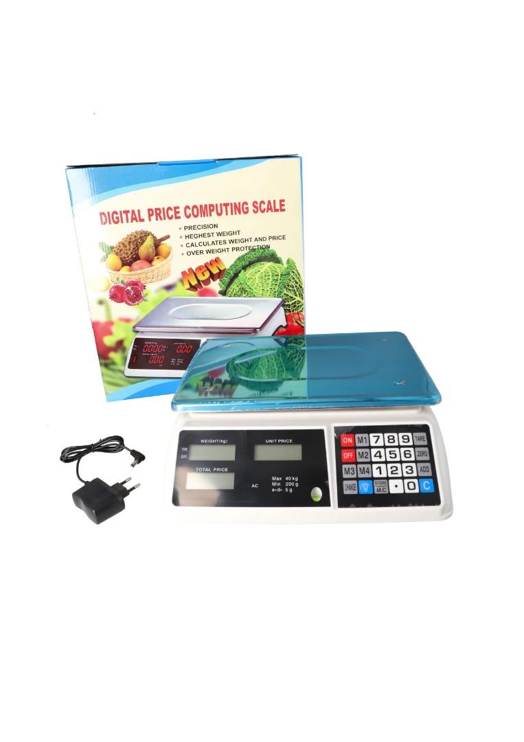 Food Meat Produce Weighing Weigh Digital Price Computing Scales 5g to