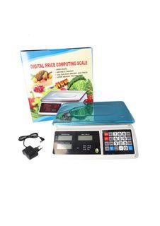 Food Meat Produce Weighing Weigh Digital Price Computing Scales 5g to 40kg