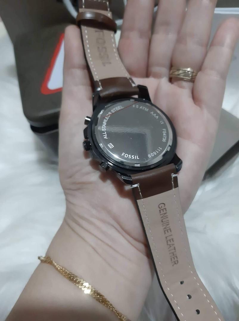 Fossil 111609 2025