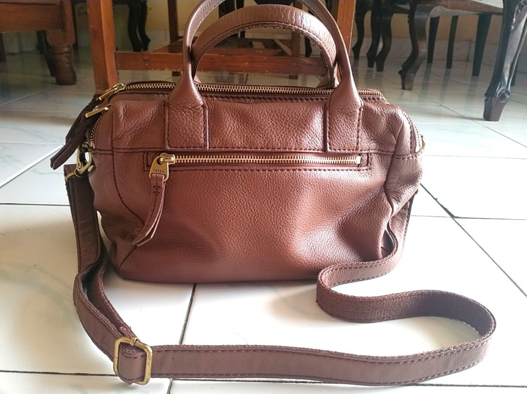 Fossil erin sale satchel