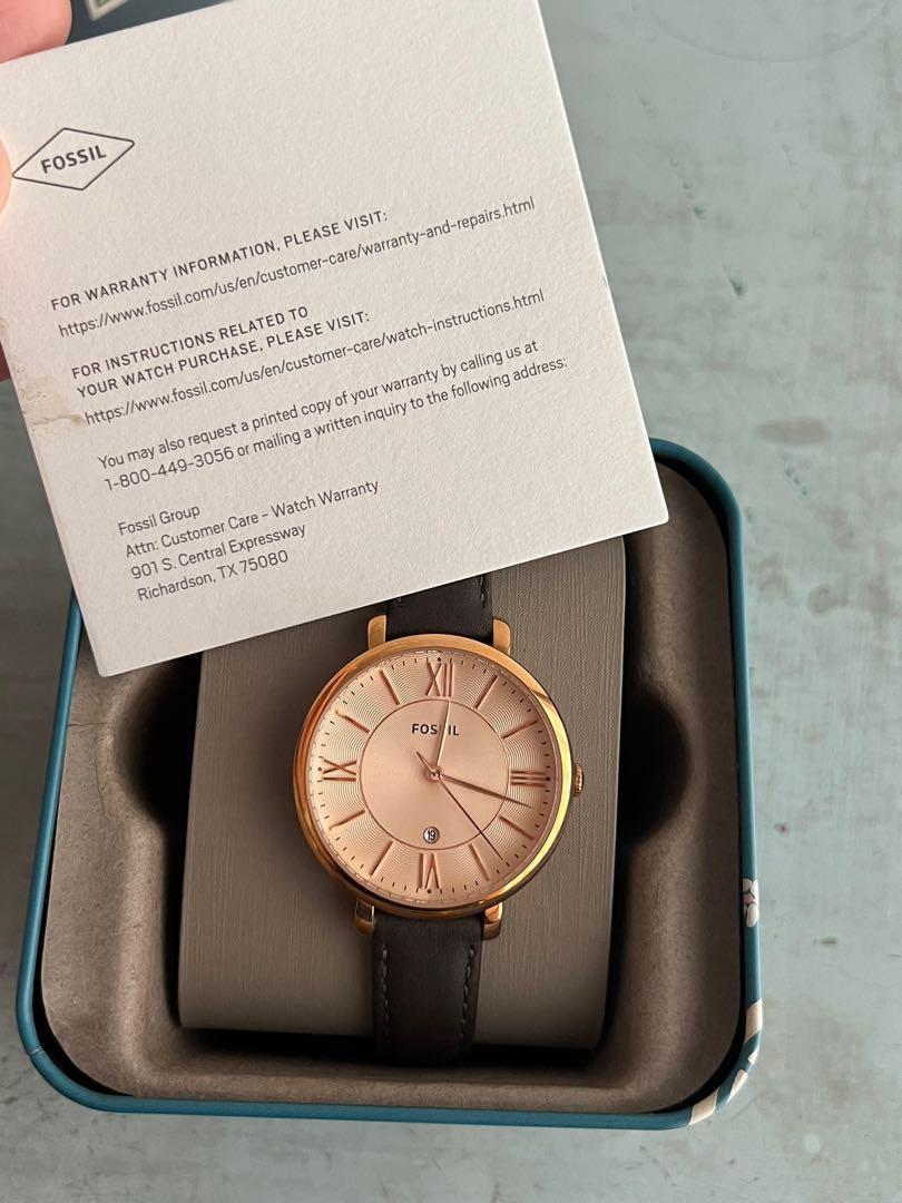 Fossil sales q instructions
