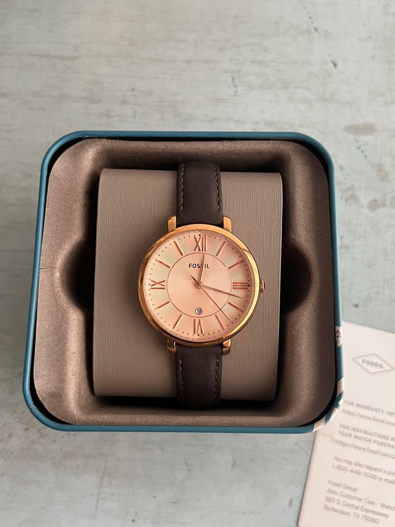 Fossil sales jacqueline es3707