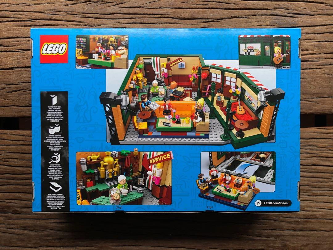 Lego central deals perk cena