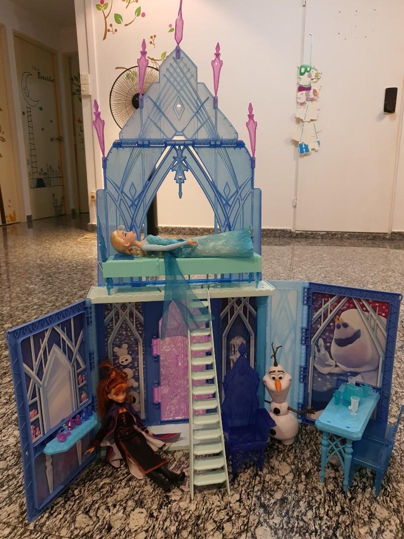 hasbro frozen castle