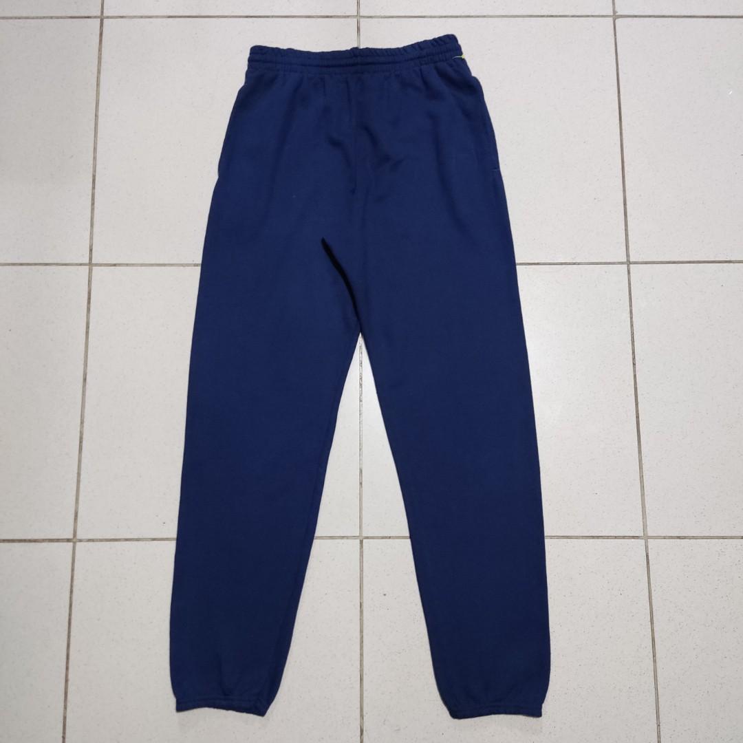 Fruit of the hotsell loom navy blue sweatpants