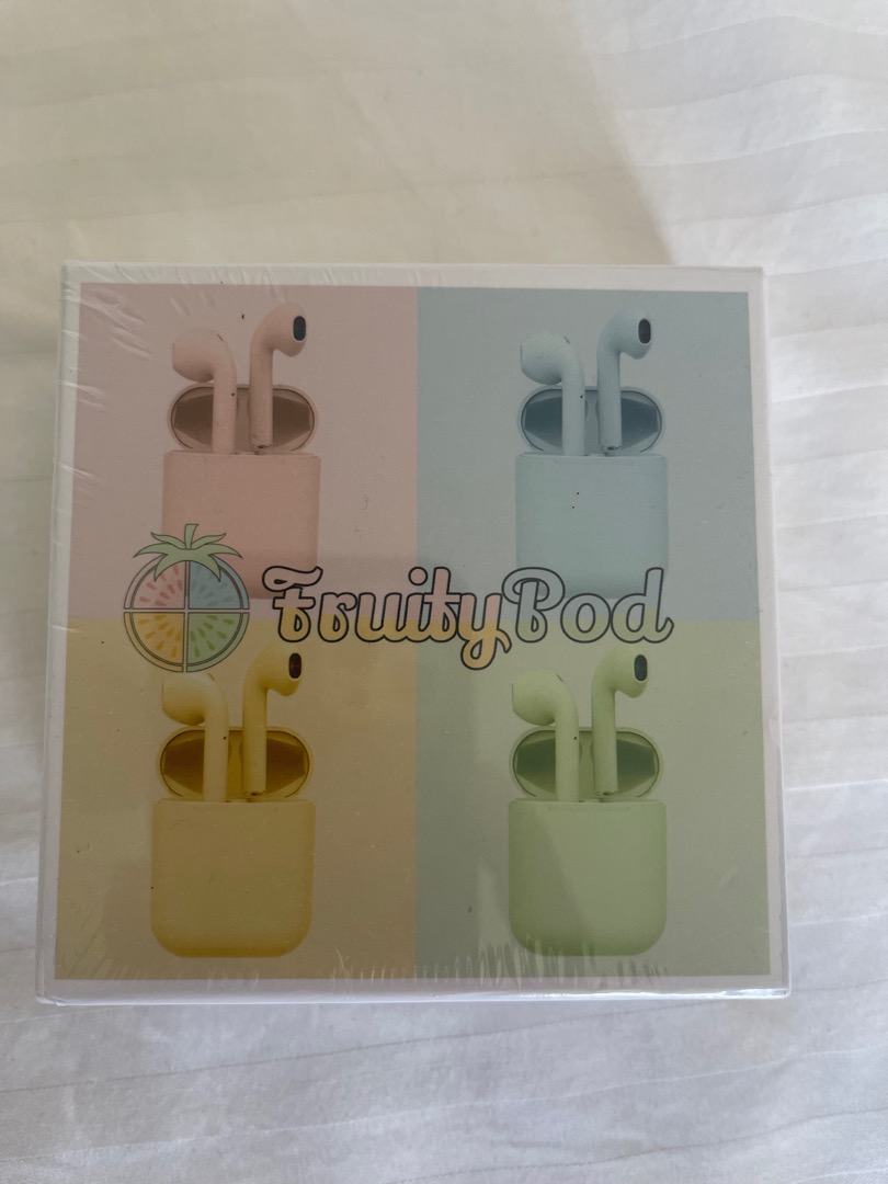Fruity pods earbuds clearance