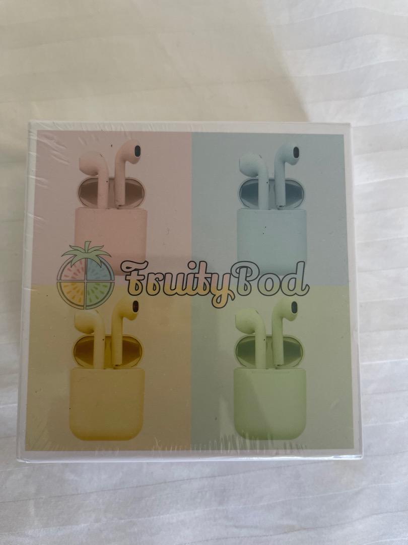 Fruity cheap pods earphones