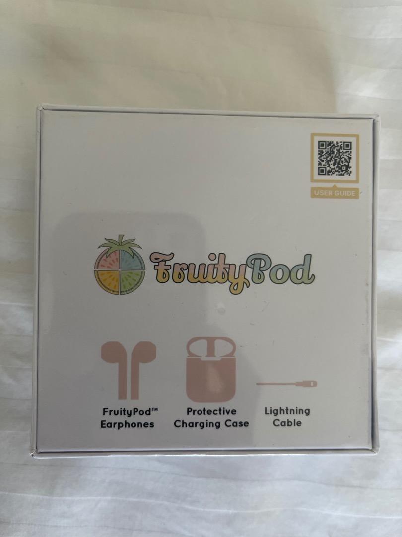 Fruity pod earphones 2025