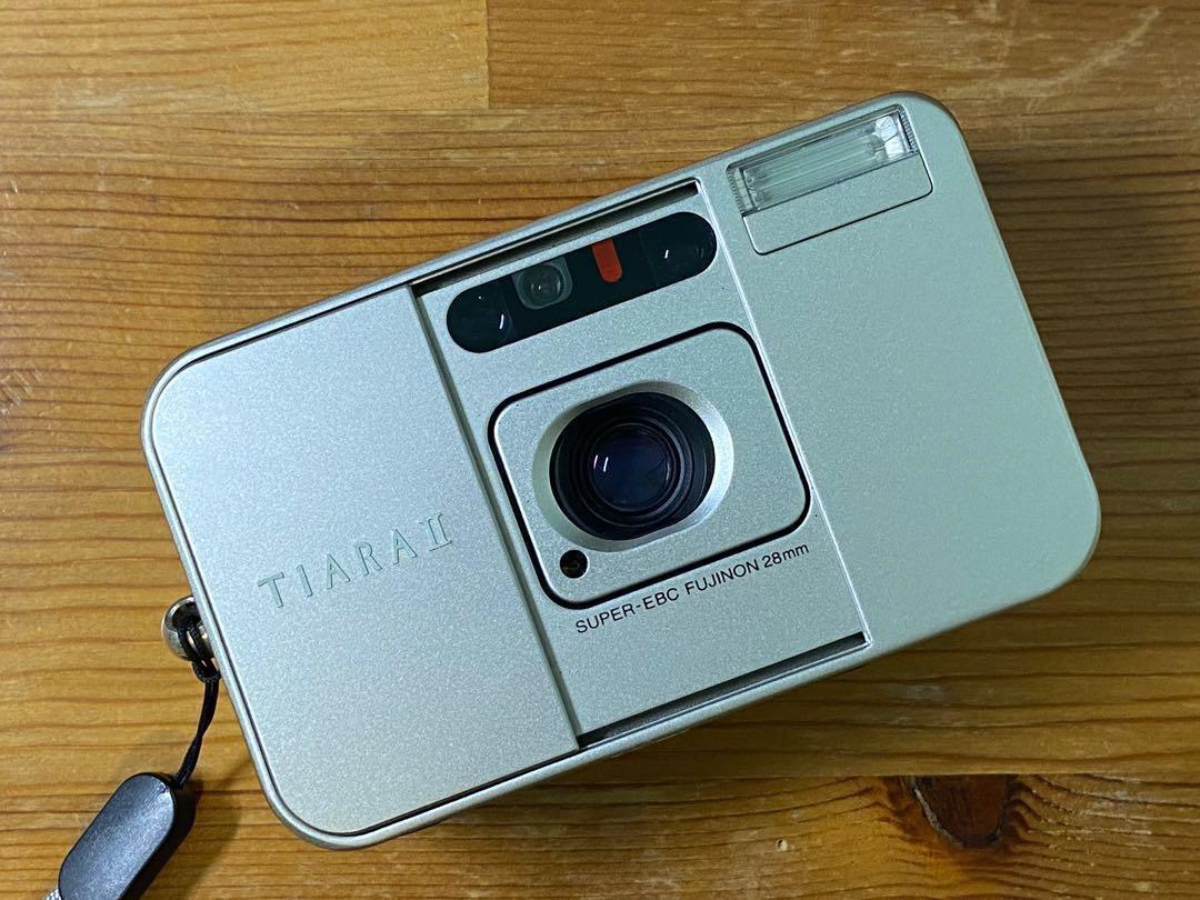 Fujifilm Tiara II 菲林相機, 攝影器材, 相機- Carousell