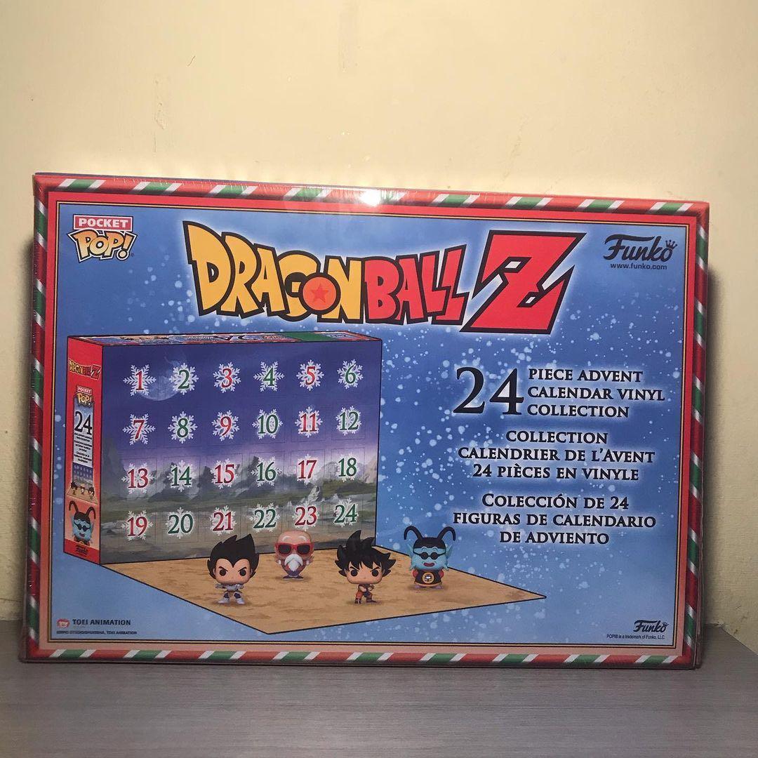 Funko Dragonballz Advent Calendar, Hobbies & Toys, Toys & Games on