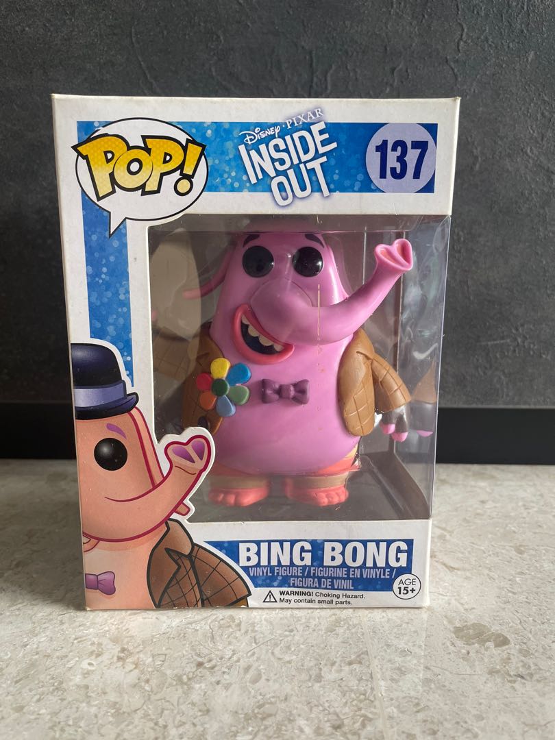 Funko Pop Bing Bong, Hobbies & Toys, Toys & Games On Carousell