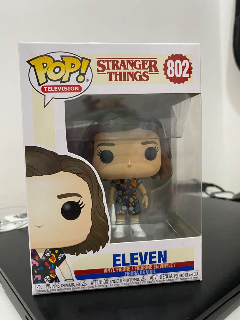 Funko Pop! Stranger Things: Eleven 802 