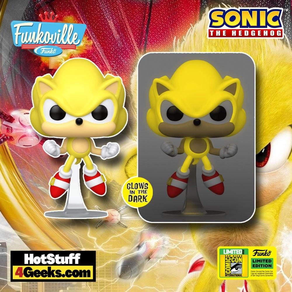 Super sonic funko pop top
