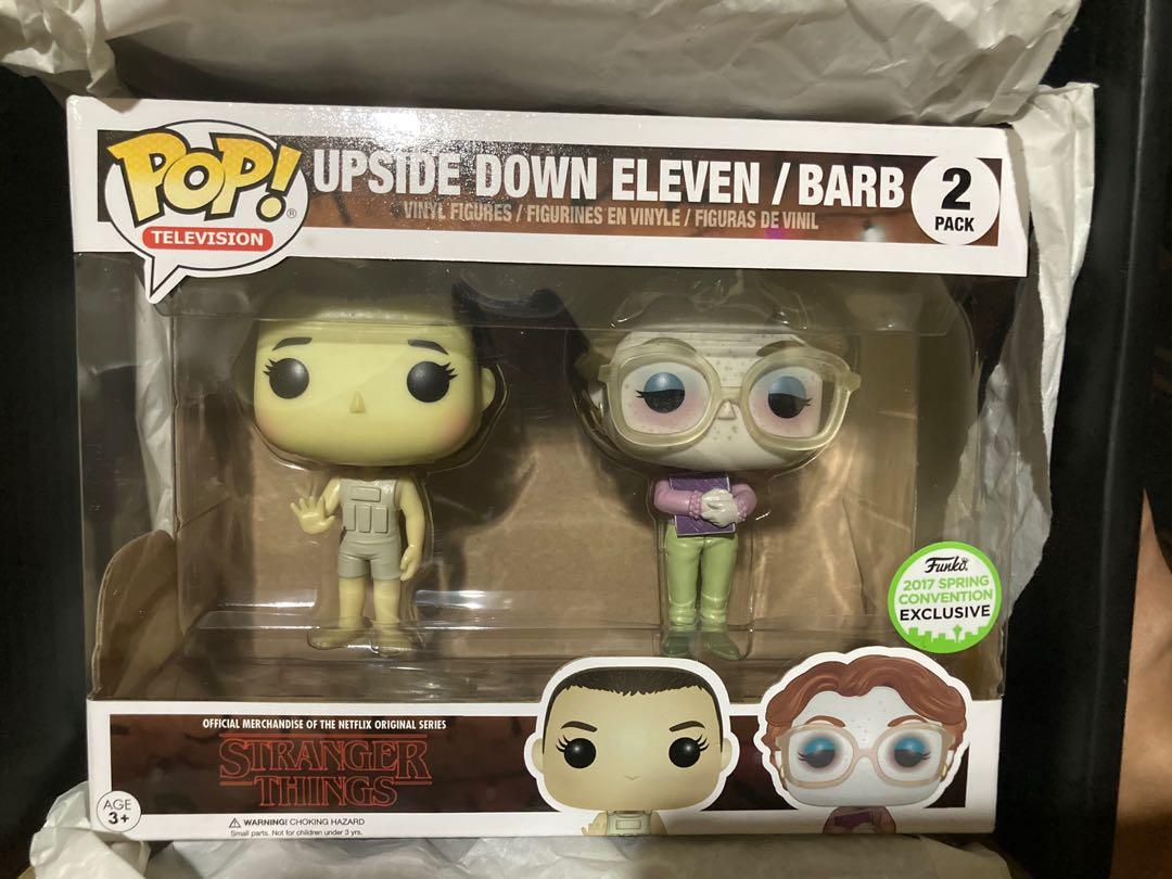 Stranger Things - Upside Down Eleven And Barb 2 Pack - POP