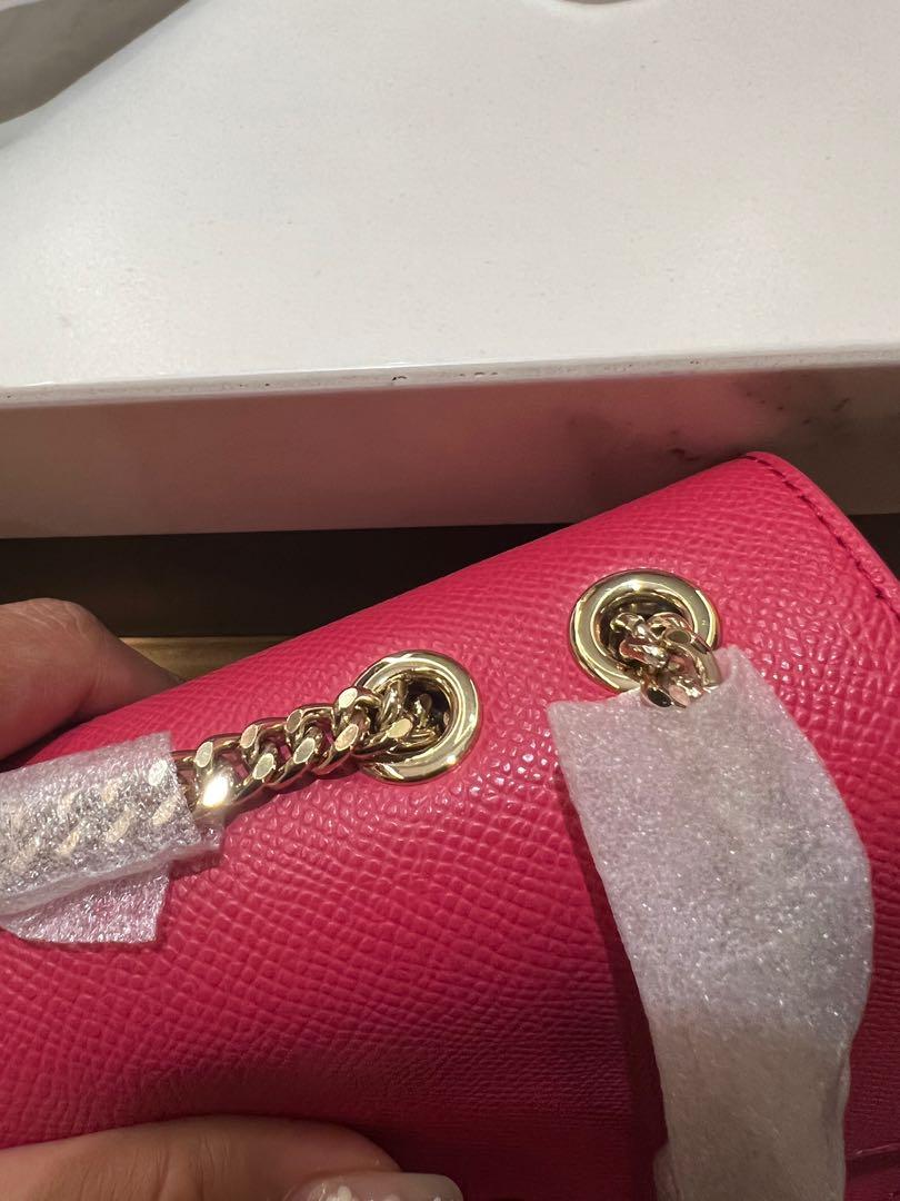 Furla Crossbody/shoulder bag (Category: Cross-body Bags) located in Quezon City. Submitted by zerinap (Listing ID 1178463549, Image 3). Description: Brand new with dustbag Crossbody or shoulder Champagne hardware Great accent for your OOTD.