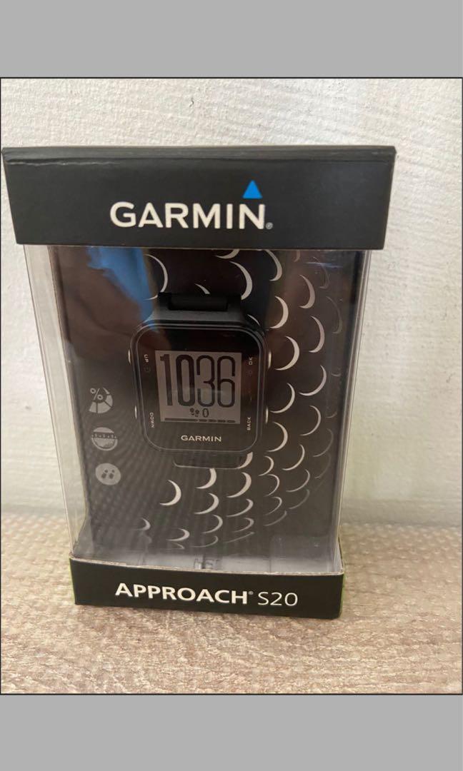 Cheapest sales garmin s20