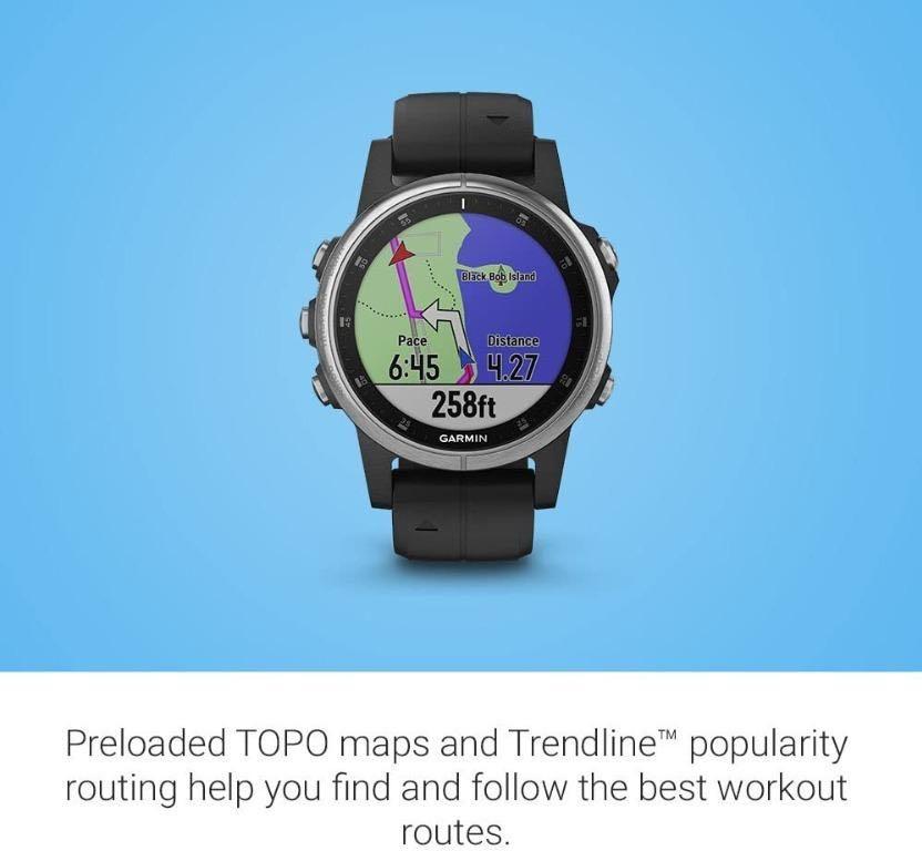 Garmin fenix 5s plus compact shop multisport watch