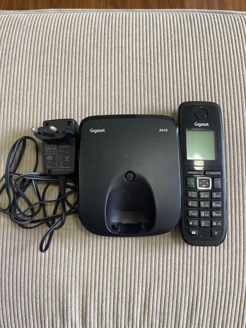 Gigaset A510 cordless phone, TV & Home Appliances, Other Home Appliances on  Carousell