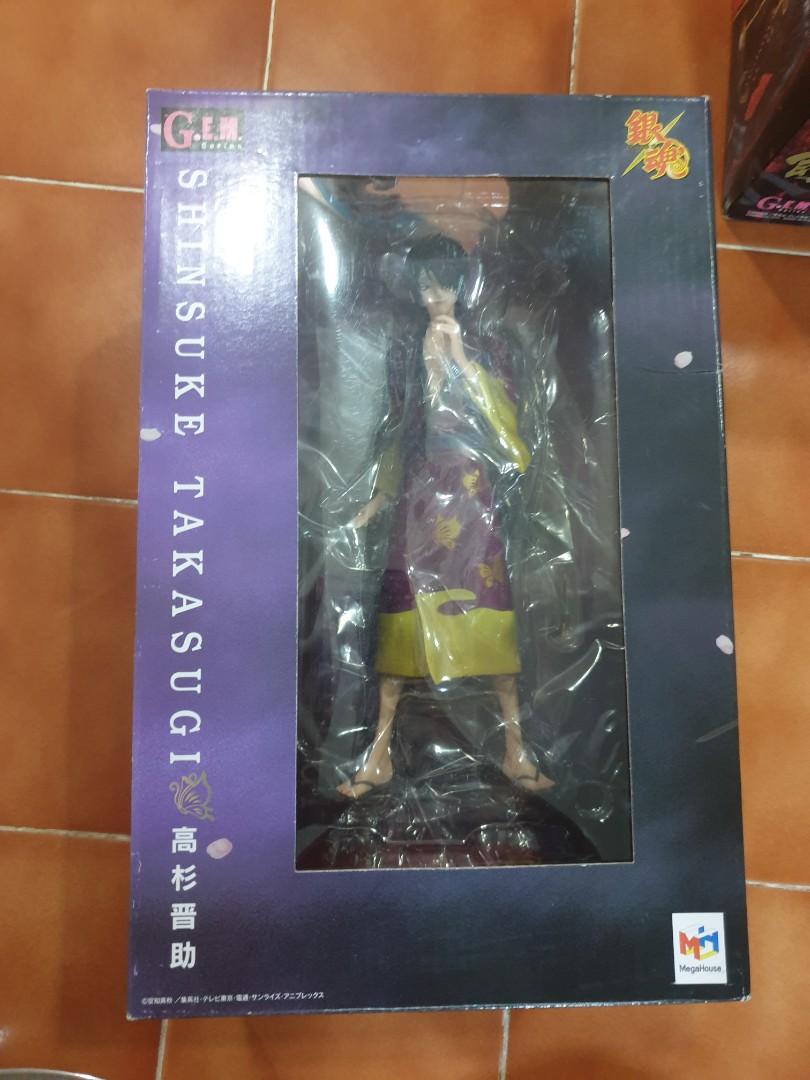 GINTAMA - Shinsuke Takasugi - Desk Figure 15cm