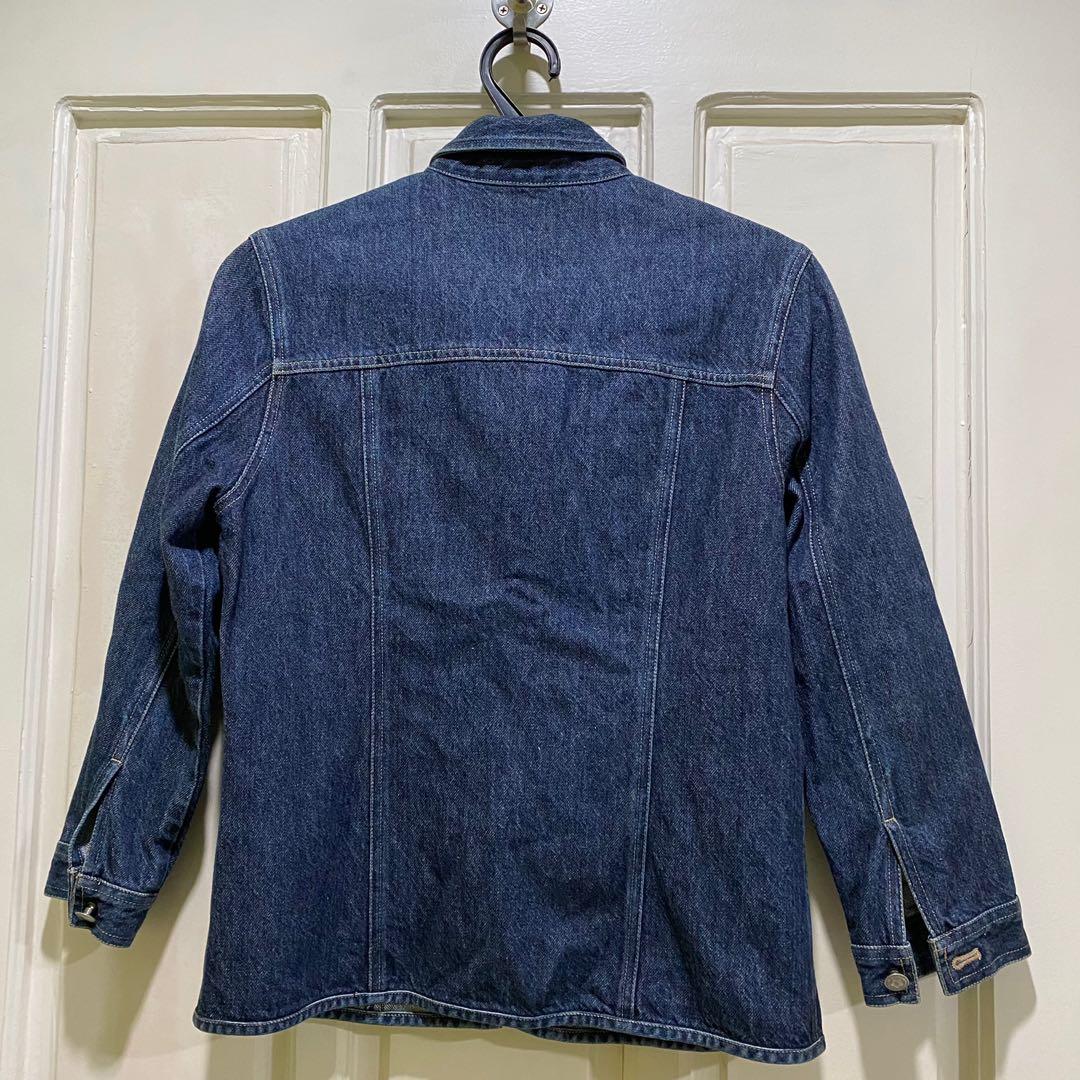 Giordano Denim Jacket (Vintage), Women's Fashion, Coats, Jackets and ...