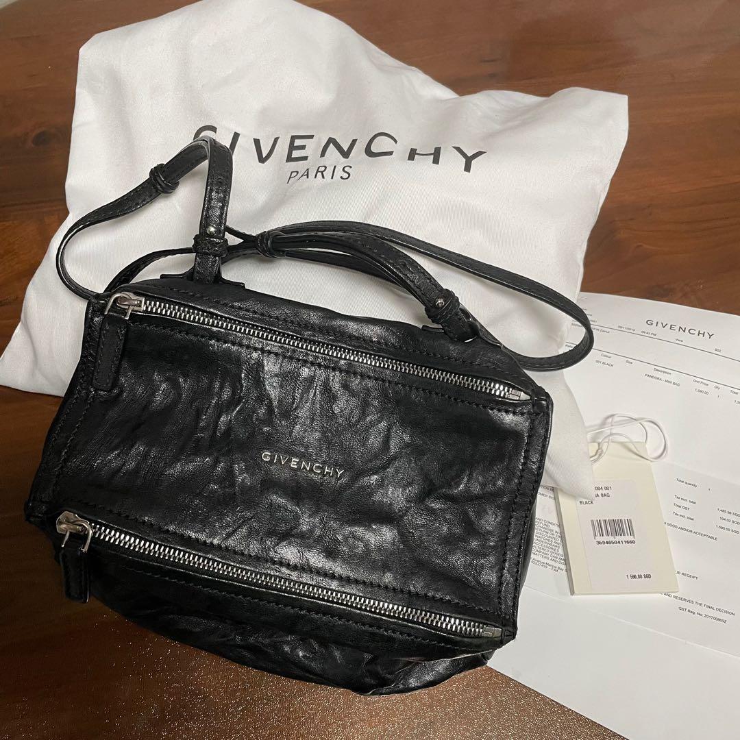 Givenchy black mini pandora bag online