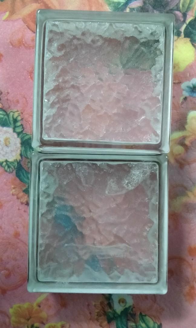 Glass block, Furniture & Home Living, Home Decor, Wall Decor on Carousell