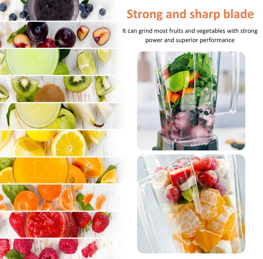 Globetrotter Prime 2L Commercial 3HP Blender Ice Crusher, Smoothie