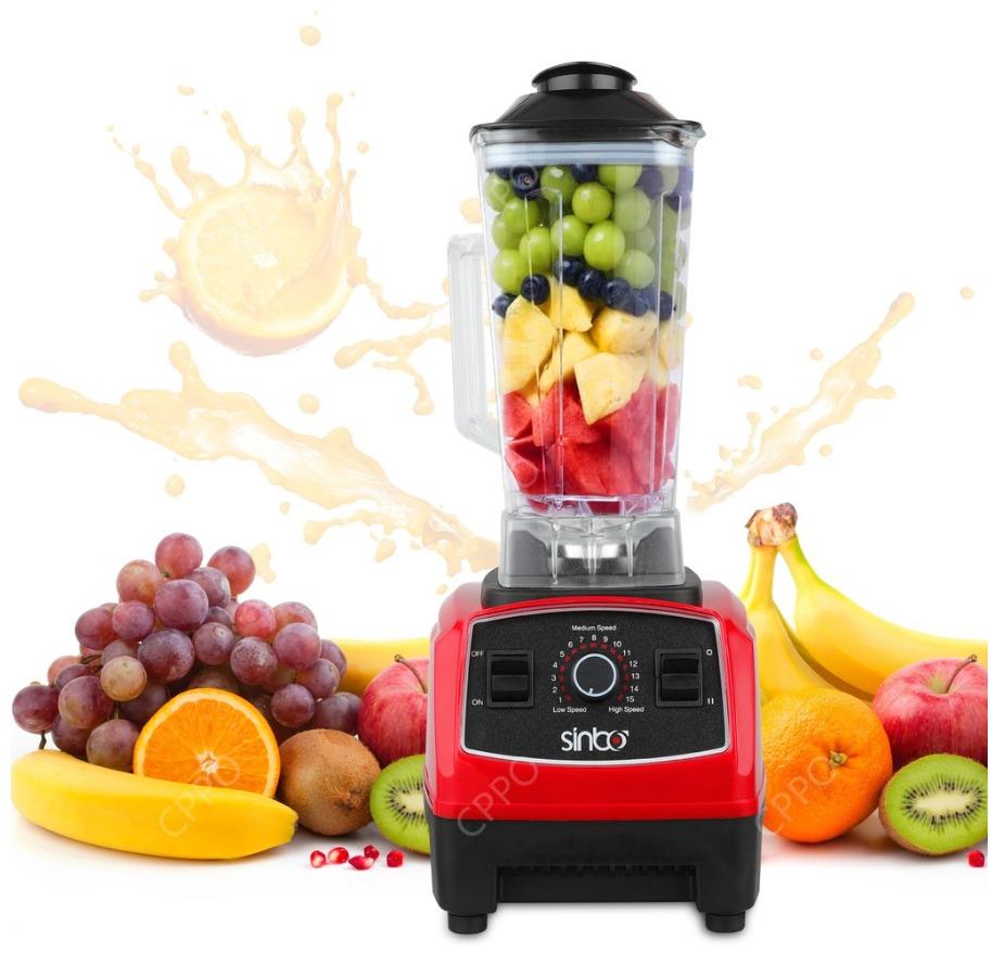 Globetrotter Prime 2L Commercial 3HP Blender Ice Crusher, Smoothie