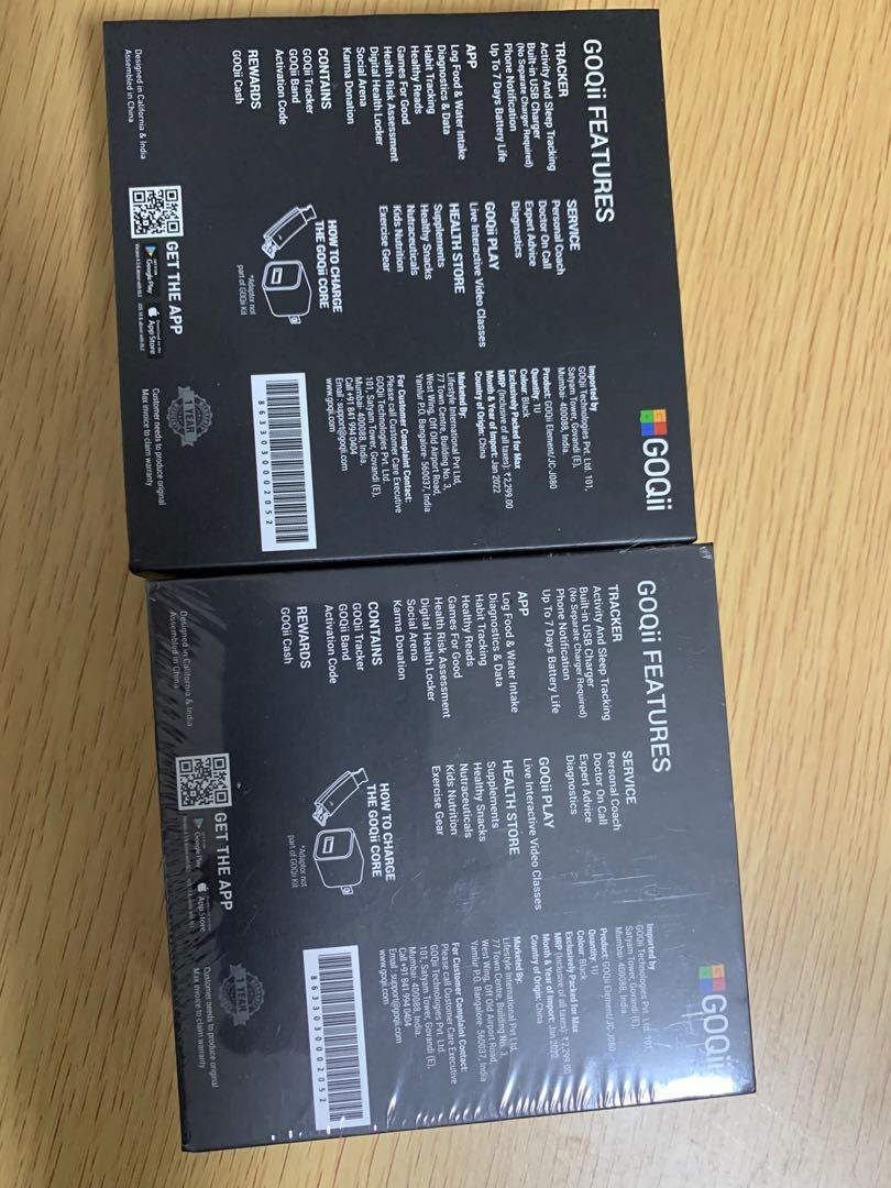 Goqii tracker sales