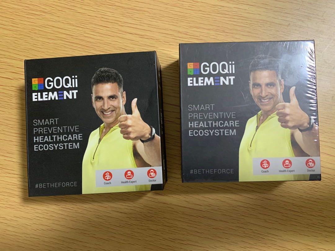 goqii element fitness tracker