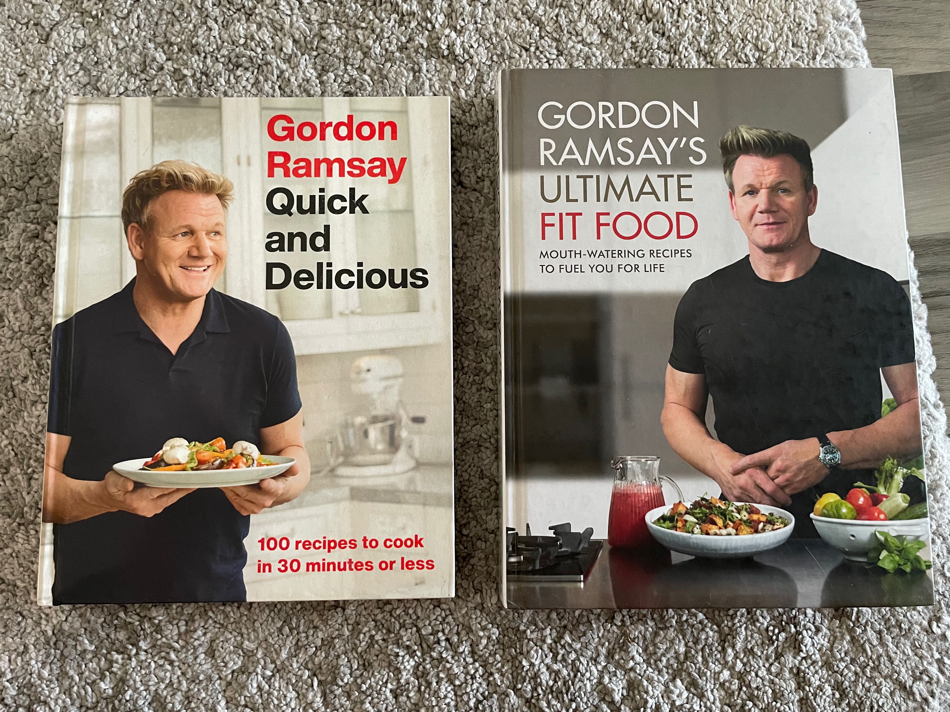 Gordon Ramsey’s Recipe Cookbooks, Hobbies & Toys, Books & Magazines ...