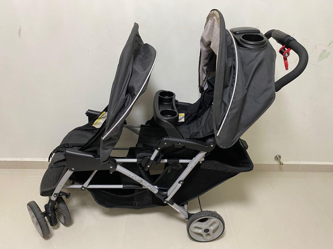 Poussette online double duoglider