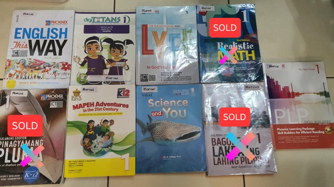 Grade 1 Books, Hobbies & Toys, Books & Magazines, Textbooks on Carousell
