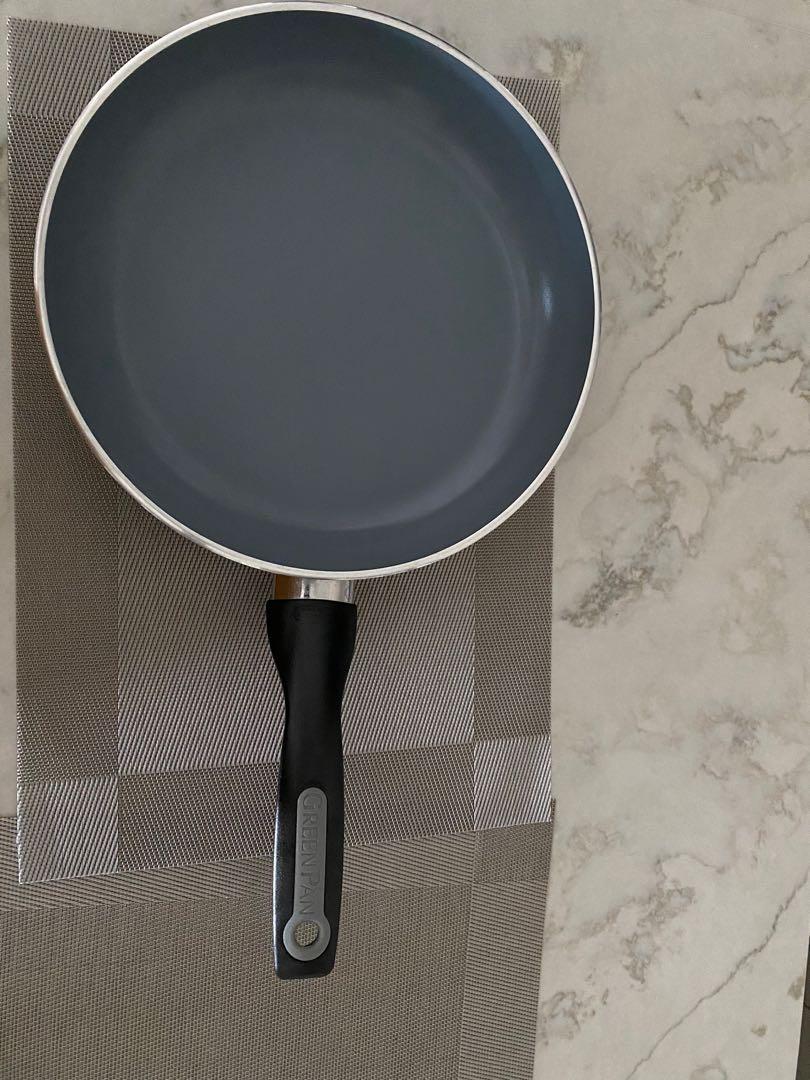 GreenPan Frying Pan 28cm without lid, Furniture & Home Living