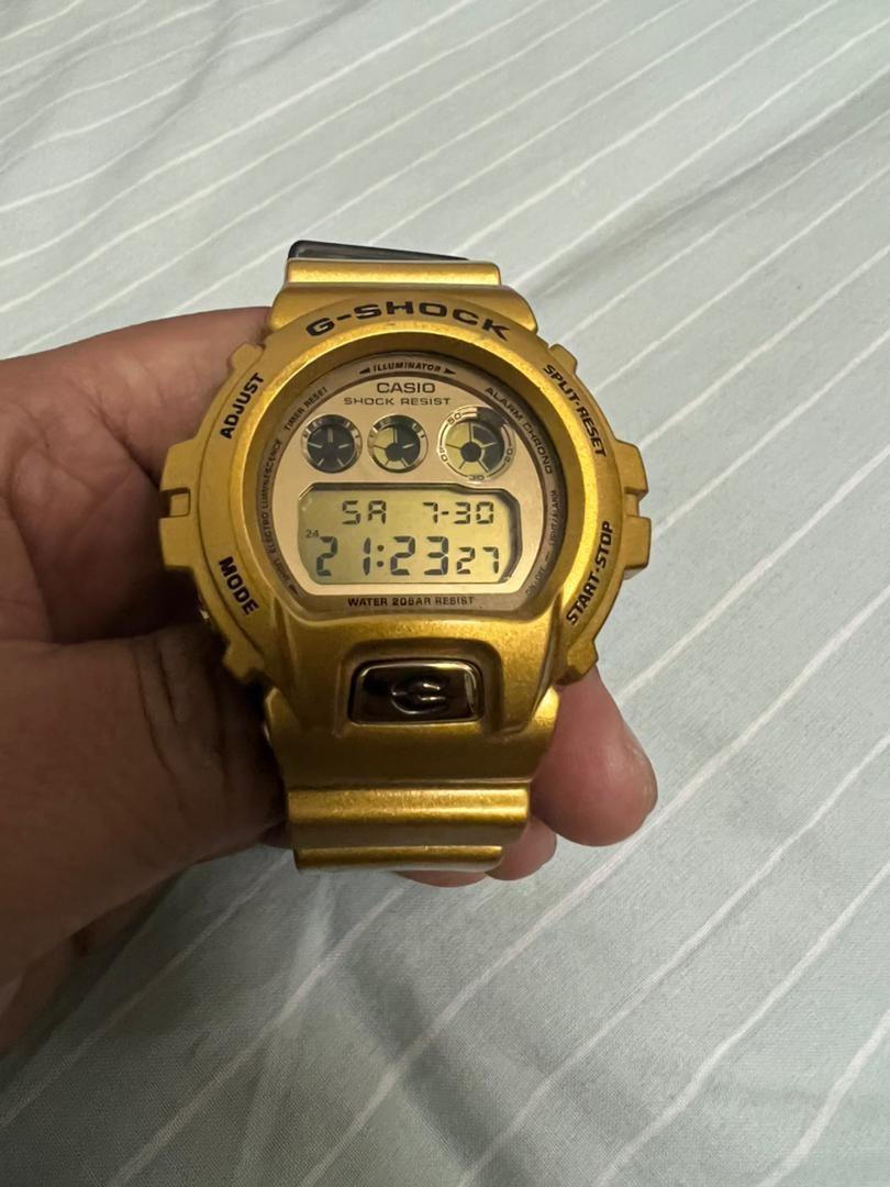 G SHOCK DW6900GD CRAZY COLOUR Men s Fashion Watches