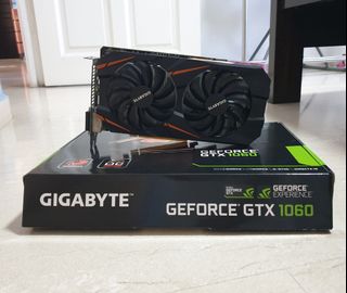 GTX 1060 3GB Gigabyte Windforce OC Computers Tech Parts